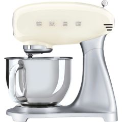 ROBOT PATISSIER SMEG PEM 4 8l 800w 10vit Creme SMF 02 CREU