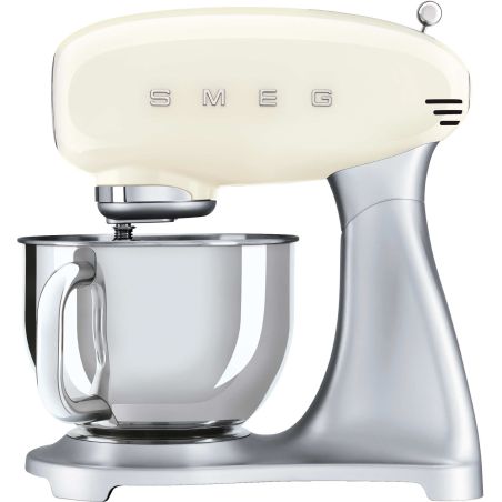 ROBOT PATISSIER SMEG PEM 4 8l 800w 10vit Creme SMF 02 CREU