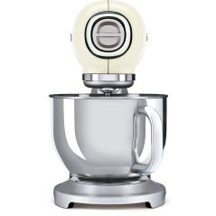 ROBOT PATISSIER SMEG PEM 4 8l 800w 10vit Creme SMF 02 CREU
