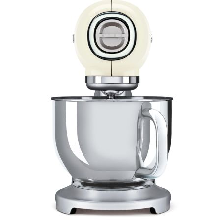 ROBOT PATISSIER SMEG PEM 4 8l 800w 10vit Creme SMF 02 CREU