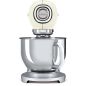ROBOT PATISSIER SMEG PEM 4 8l 800w 10vit Creme SMF 02 CREU