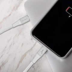 CONNECTIQUE DATA AKASHI USB-C RENFORCE 1M 3A 15W LIGHT ALTCABLMFIUSBC