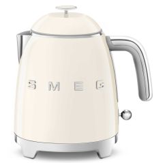 BOUILLOIRE SMEG PEM 0,8l 1400w Compact Creme KLF05CREU
