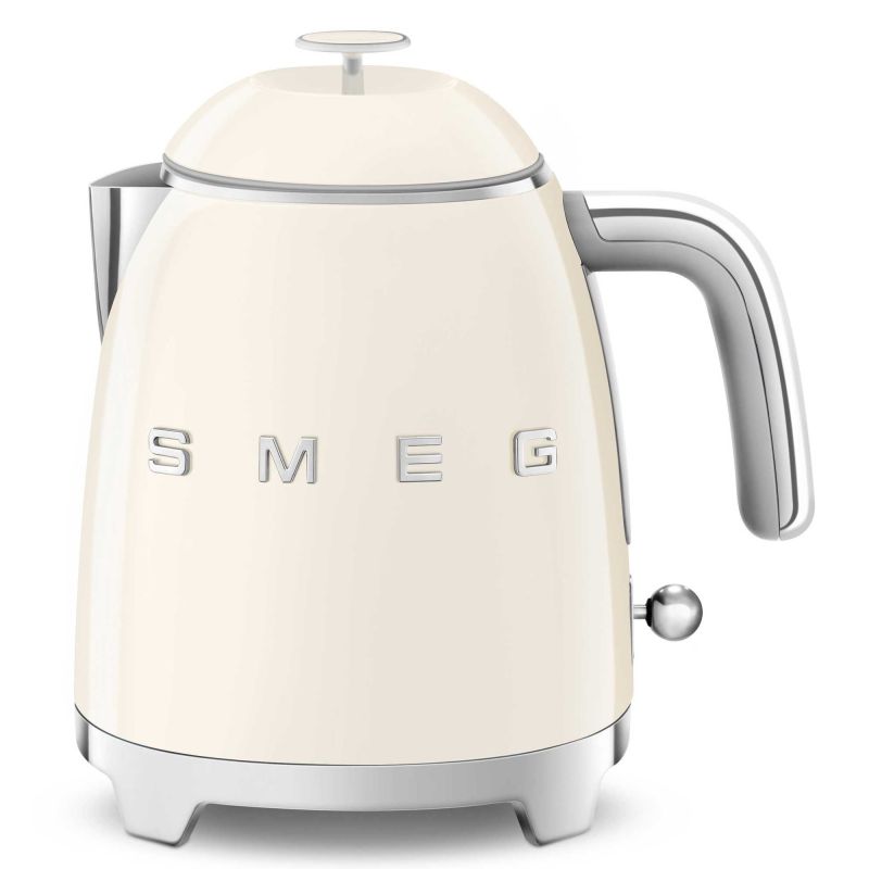 BOUILLOIRE SMEG PEM 0,8l 1400w Compact Creme KLF05CREU