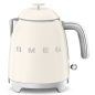BOUILLOIRE SMEG PEM 0,8l 1400w Compact Creme KLF05CREU