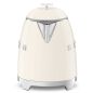 BOUILLOIRE SMEG PEM 0,8l 1400w Compact Creme KLF05CREU
