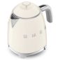 BOUILLOIRE SMEG PEM 0,8l 1400w Compact Creme KLF05CREU