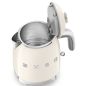 BOUILLOIRE SMEG PEM 0,8l 1400w Compact Creme KLF05CREU