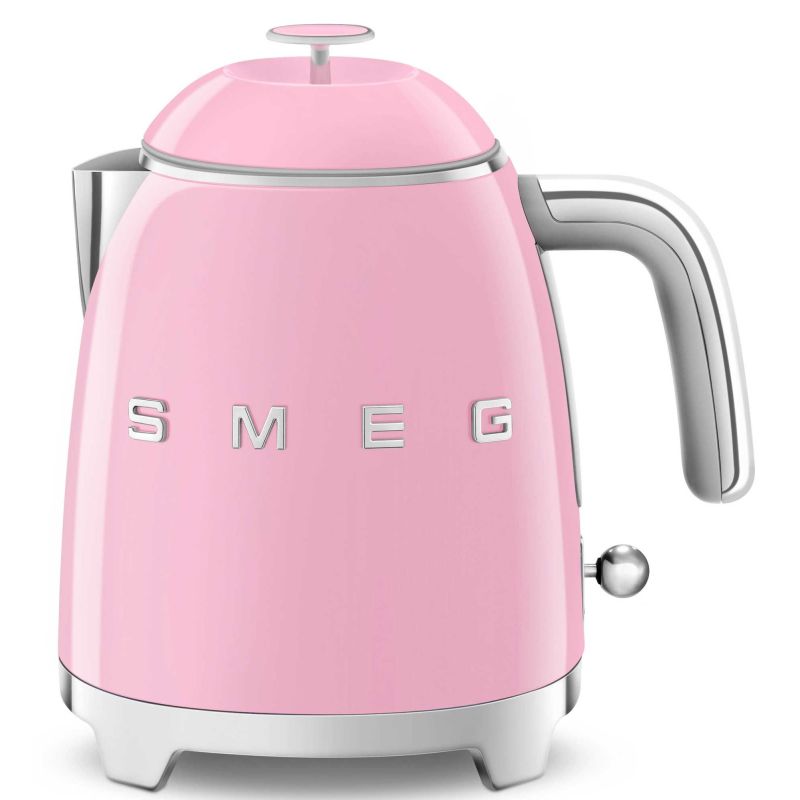BOUILLOIRE SMEG PEM 0,8l 1400w Compact Rose KLF05PKEU