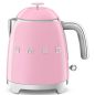 BOUILLOIRE SMEG PEM 0,8l 1400w Compact Rose KLF05PKEU