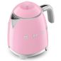 BOUILLOIRE SMEG PEM 0,8l 1400w Compact Rose KLF05PKEU