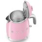BOUILLOIRE SMEG PEM 0,8l 1400w Compact Rose KLF05PKEU