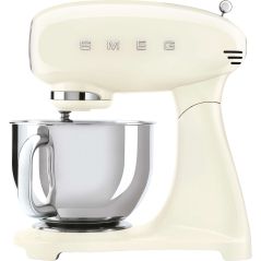 ROBOT PATISSIER SMEG PEM 4 8l 800w 10vit Creme SMF03CREU