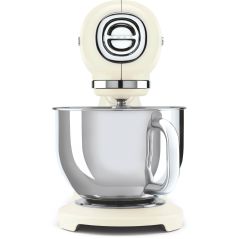 ROBOT PATISSIER SMEG PEM 4 8l 800w 10vit Creme SMF03CREU