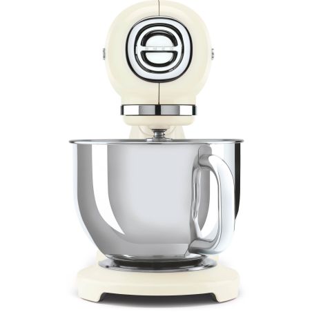 ROBOT PATISSIER SMEG PEM 4 8l 800w 10vit Creme SMF03CREU