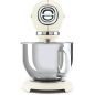 ROBOT PATISSIER SMEG PEM 4 8l 800w 10vit Creme SMF03CREU
