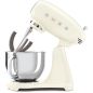 ROBOT PATISSIER SMEG PEM 4 8l 800w 10vit Creme SMF03CREU