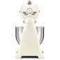ROBOT PATISSIER SMEG PEM 4 8l 800w 10vit Creme SMF03CREU