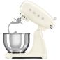 ROBOT PATISSIER SMEG PEM 4 8l 800w 10vit Creme SMF03CREU