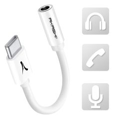 CONNECTIQUE DATA AKASHI Adaptaudiousb-c Jack 3 5 T ALTAUDIOUSBC