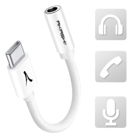 CONNECTIQUE DATA AKASHI Adaptaudiousb-c Jack 3 5 T ALTAUDIOUSBC