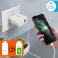 CHARGEUR SECTEUR GSM AKASHI Chargsectintel Usb-cusb 35w ALTACQC38WH