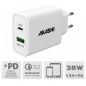CHARGEUR SECTEUR GSM AKASHI Chargsectintel Usb-cusb 35w ALTACQC38WH