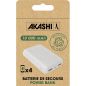 CHARGEURS EXTERNES AKASHI P-bank 10000mah 2 Usb+usb-c Pa ALTPBECO10