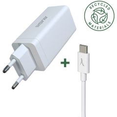 CHARGEUR SECTEUR GSM AKASHI CHARGSECTINTEL USB-C 65W GaN ALTGAN65W