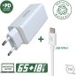 CHARGEUR SECTEUR GSM AKASHI CHARGSECTINTEL USB-C 65W GaN ALTGAN65W
