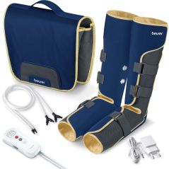 MASSAGE ET ELECTROSTIMULATION BEURER Compres Circulation Jambes Reg FM150