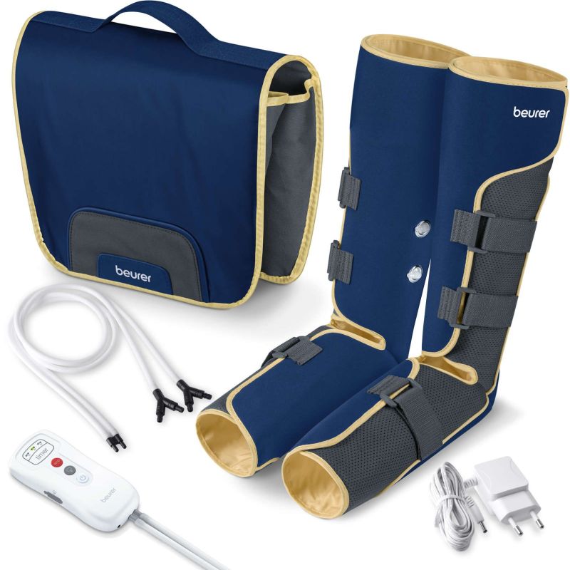 MASSAGE ET ELECTROSTIMULATION BEURER Compres Circulation Jambes Reg FM150