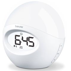 SOMMEIL BEURER Reveil Simulateur Aube 2alarme WL32