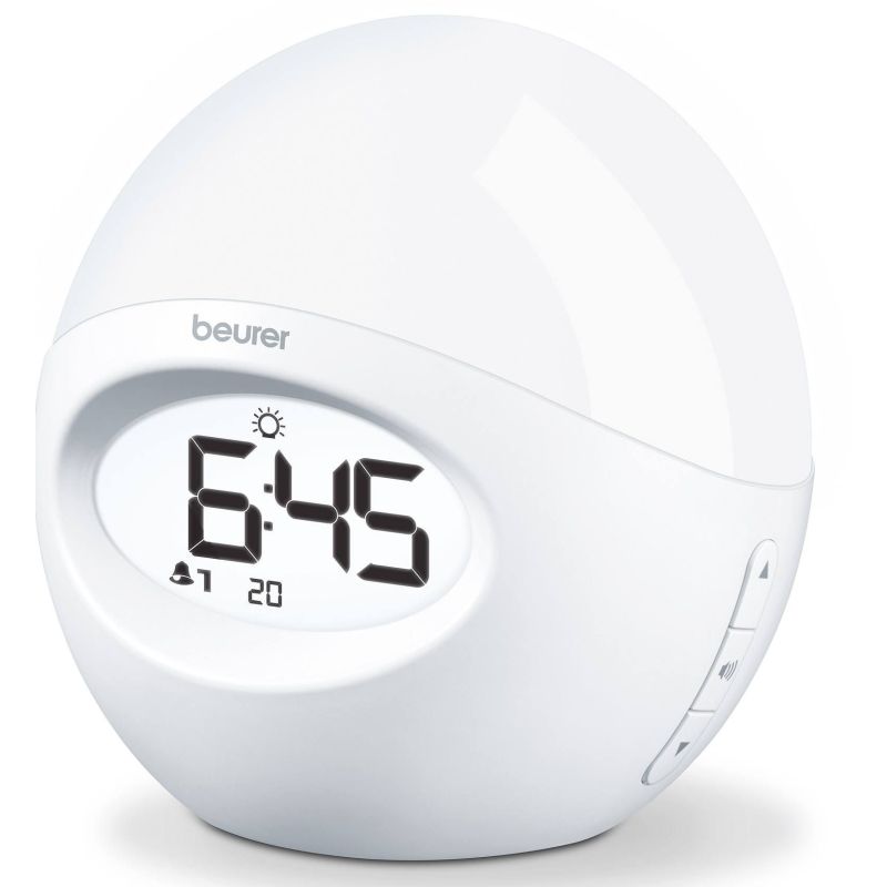 SOMMEIL BEURER Reveil Simulateur Aube 2alarme WL32
