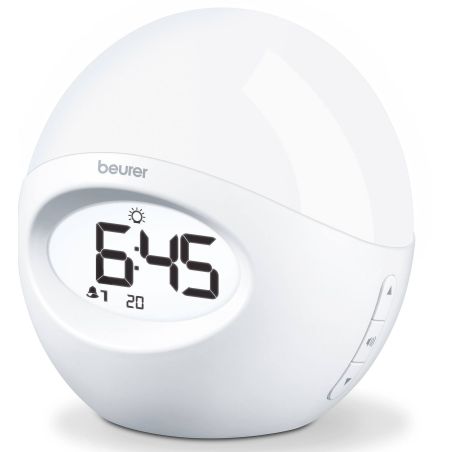 SOMMEIL BEURER Reveil Simulateur Aube 2alarme WL32