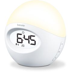 SOMMEIL BEURER Reveil Simulateur Aube 2alarme WL32