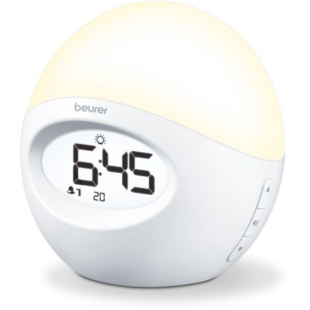 SOMMEIL BEURER Reveil Simulateur Aube 2alarme WL32
