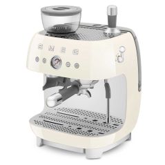 BROYEUR CAFE SMEG PEM 15bars 2,4l 250g Grains Vapeur EGF03CREU