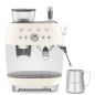BROYEUR CAFE SMEG PEM 15bars 2,4l 250g Grains Vapeur EGF03CREU