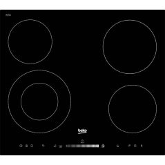 TABLE VITRO BEKO MENAGER 4hilight Dt1duo 60cm 4boostmi HIC 64502 T