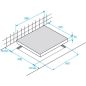 TABLE VITRO BEKO MENAGER 4hilight Dt1duo 60cm 4boostmi HIC 64502 T