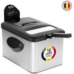 FRITEUSE CLASSIQUE FRIFRI 3200w 1,5kg 4,5l 29x39x27 Alu 5848 DUOFIL