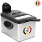 FRITEUSE CLASSIQUE FRIFRI 3200w 1,5kg 4,5l 29x39x27 Alu 5848 DUOFIL