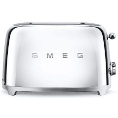 GRILLE PAIN TOASTER SMEG PEM Toaster 950w 2fentes Chrome TSF 01 SSEU
