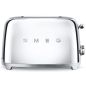 GRILLE PAIN TOASTER SMEG PEM Toaster 950w 2fentes Chrome TSF 01 SSEU