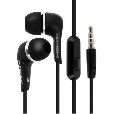 KIT PIETON OREILLETTE AKASHI Kit Pieton Intra Auriculaire+ ALTKITPIE 50 BL