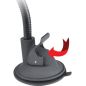 SUPPORT PASSIF AKASHI Support Pare-brise Et Tableau ALTCARFLEXBLK