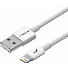 CONNECTIQUE DATA AKASHI USB BLANC 1M LIGHTNING ALTCABLEIP 5