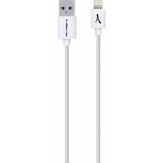 CONNECTIQUE DATA AKASHI USB BLANC 1M LIGHTNING ALTCABLEIP 5