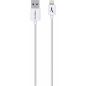 CONNECTIQUE DATA AKASHI USB BLANC 1M LIGHTNING ALTCABLEIP 5